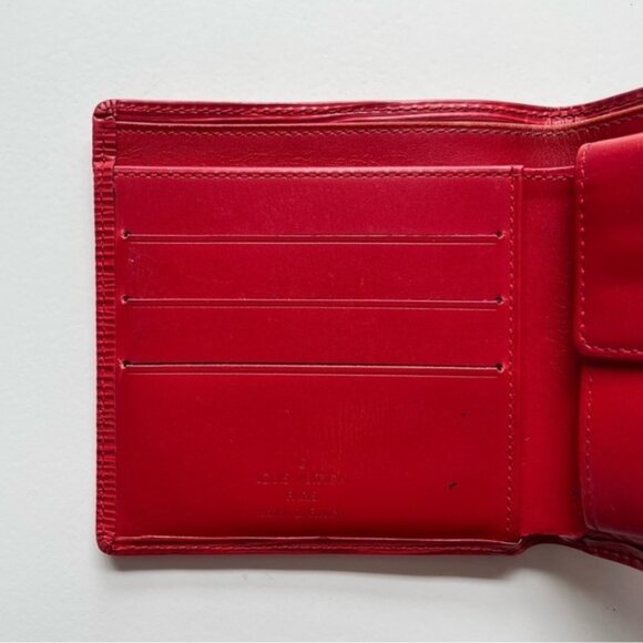 Louis Vuitton Epi Portefeuille Marco Leather Bifold Wallet Red - Picture 5 of 11
